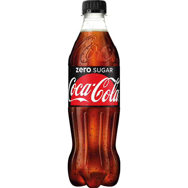 COKE ZERO PET 500X12